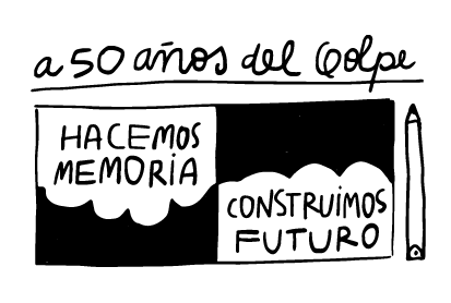 Banner 50 años del golpe