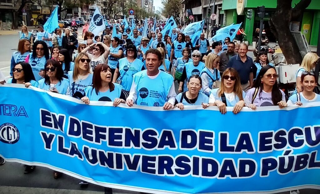EL FUDB CONVOCA A UNA JORNADA DE PROTESTA, DE RECLAMO Y DE VISIBILIZACIÓN DEL RECORTE Y EL AJUSTE DEL GOBIERNO NACIONAL, DÁNDOLE CONTINUIDAD AL PLAN DE LUCHA EN DEFENSA DE LA EDUCACIÓN PÚBLICA