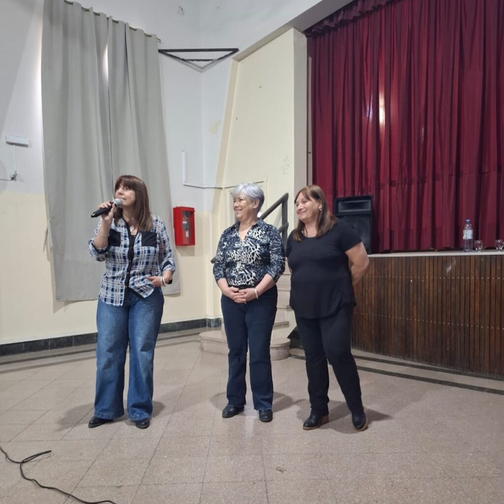 Reunión Informativa en el Instituto de Formación Docente Garzón Agulla – UEPC
